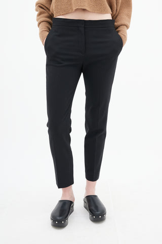 Acne Studios Black Wool Saville Trouser