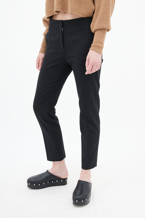 Acne Studios Black Wool Saville Trouser