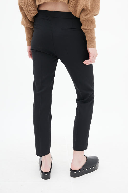 Acne Studios Black Wool Saville Trouser