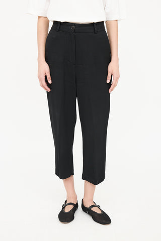 Acne Studios Tapered Crop Pant