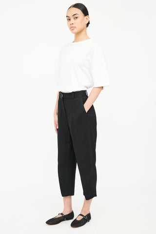 Acne Studios Tapered Crop Pant