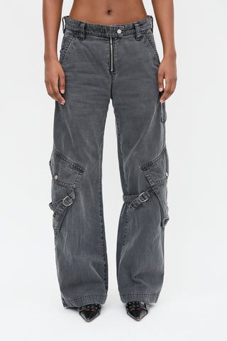 Acne Studios Canvas Cargo Pant