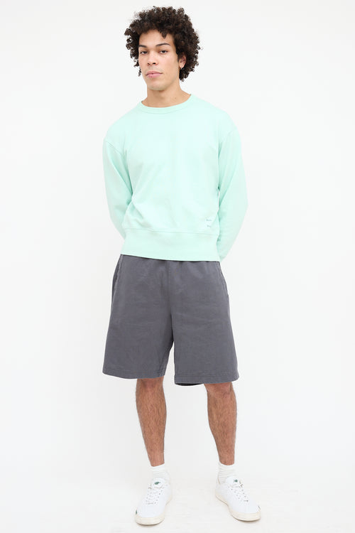 Acne Studios Green Crewneck Sweater