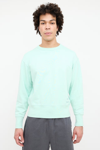 Acne Studios Green Crewneck Sweater