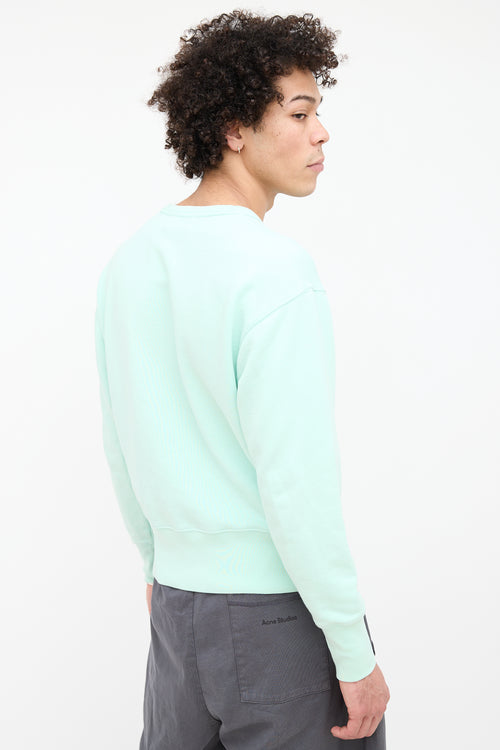 Acne Studios Green Crewneck Sweater