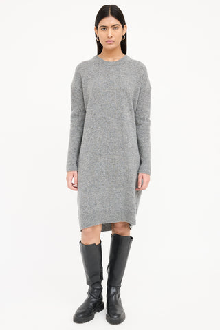 Acne Studios Wool Sweater Dress