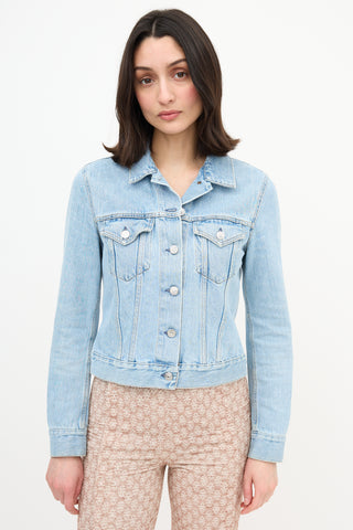 Acne Studios Jam Vintage Denim Jacket