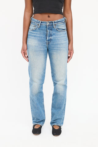 Acne Studios Medium Wash 1996 Straight Leg Jean