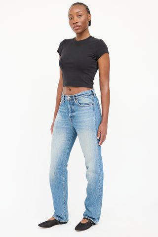 Acne Studios Medium Wash 1996 Straight Leg Jean