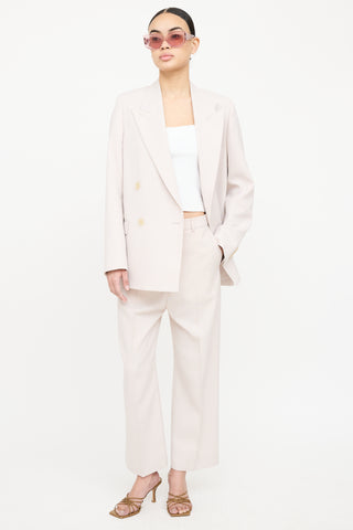 Acne Studios Blazer 
Pant Set