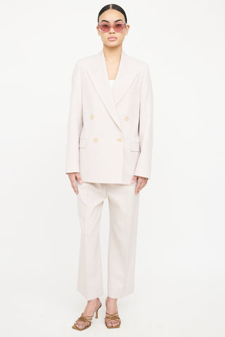 Acne Studios Blazer 
Pant Set