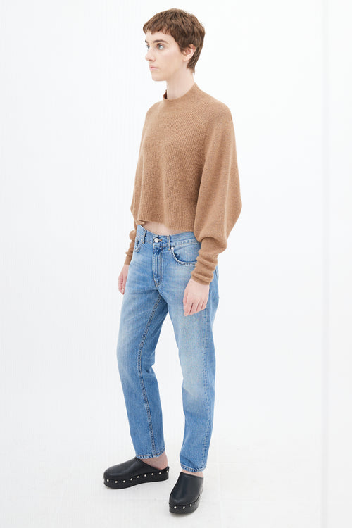 Acne Studios Light Wash Blue Boy Vintage Jeans