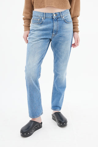 Acne Studios Light Wash Blue Boy Vintage Jeans