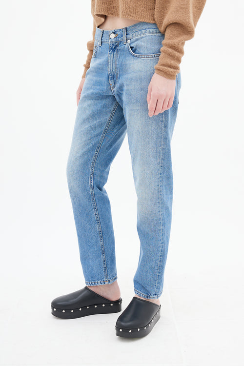 Acne Studios Light Wash Blue Boy Vintage Jeans