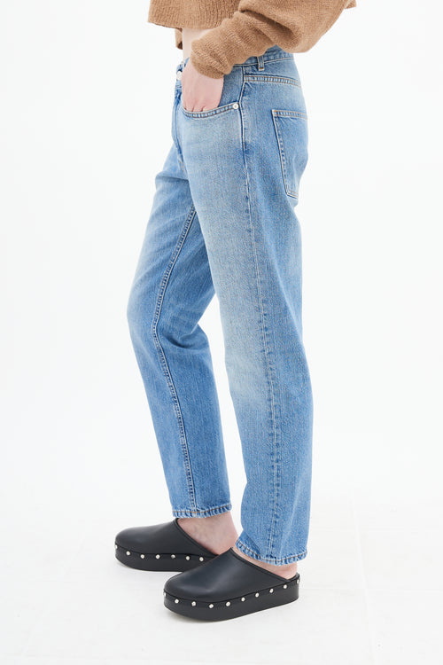 Acne Studios Light Wash Blue Boy Vintage Jeans