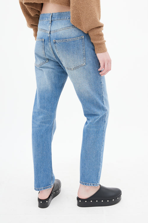 Acne Studios Light Wash Blue Boy Vintage Jeans