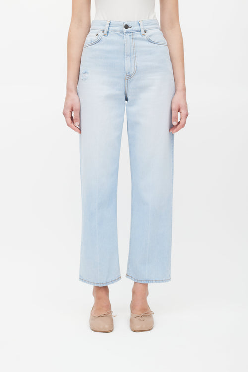 Acne Studios Blue Light Wash 1993 Pale Crease Jeans