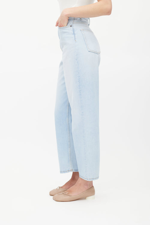 Acne Studios Blue Light Wash 1993 Pale Crease Jeans