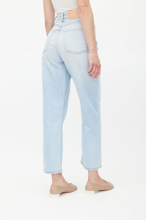 Acne Studios Blue Light Wash 1993 Pale Crease Jeans