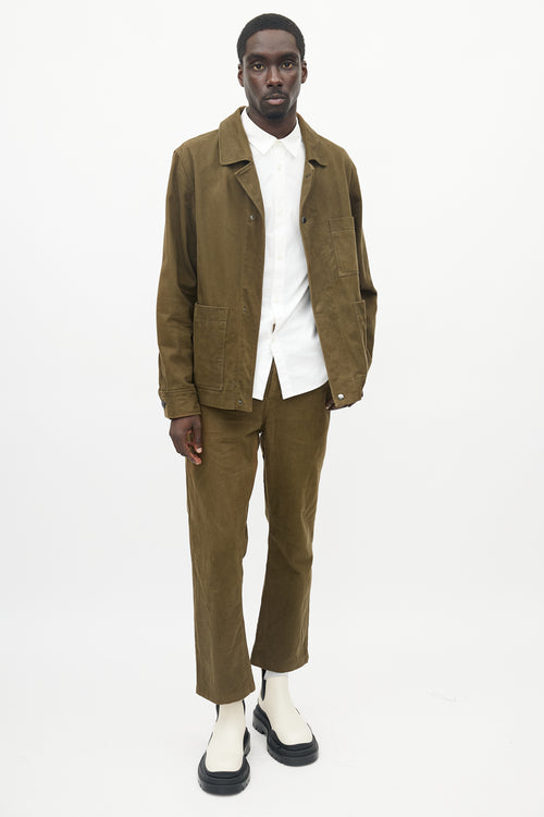 Acne Studios Olive Chore Co-Ord Set