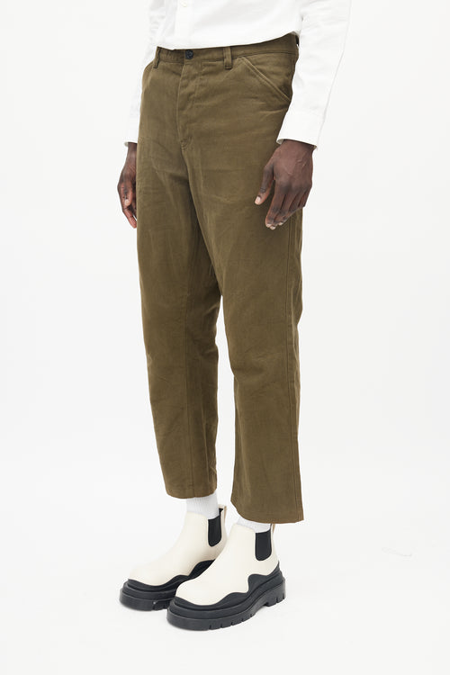 Acne Studios Olive Chore Co-Ord Set