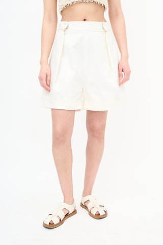 Acne Studios SS 2014 Sea Slubs Shorts