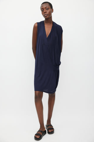 Acne Studios SS 2015 Navy Natifa Dress