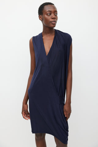 Acne Studios SS 2015 Navy Natifa Dress