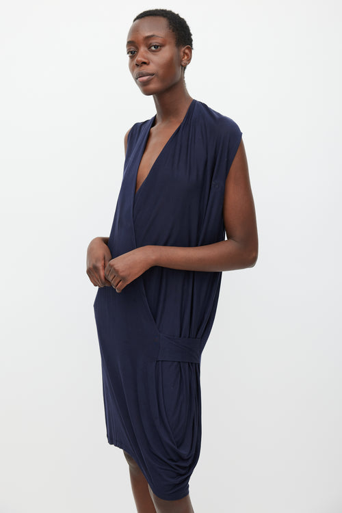 Acne Studios SS 2015 Navy Natifa Dress