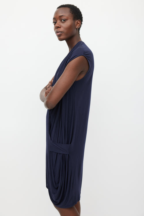 Acne Studios SS 2015 Navy Natifa Dress