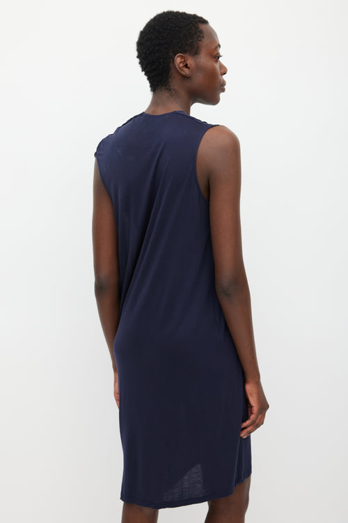 Acne Studios SS 2015 Navy Natifa Dress