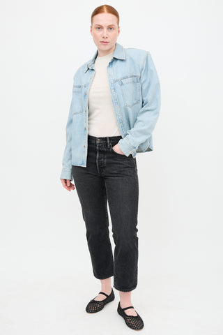 Acne Studios Straight Leg Jeans