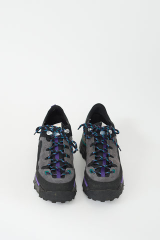 Acne Studios Black 
Multi Berton Sneaker