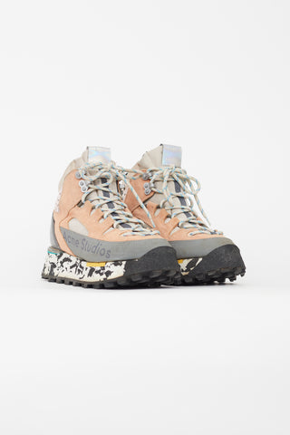 Acne Studios Multicolour Bertrand Hiking Boot