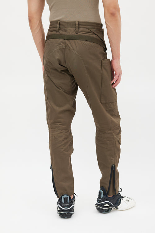 Acronym® Khaki Green P10A-S Pant