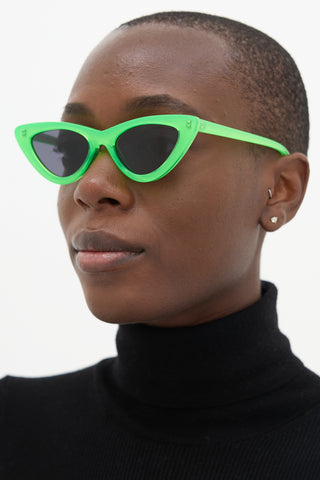 Adam Selman x Le Specs The Last Lolita Sunglasses