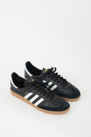 Adidas Black 
White Samba Sneaker