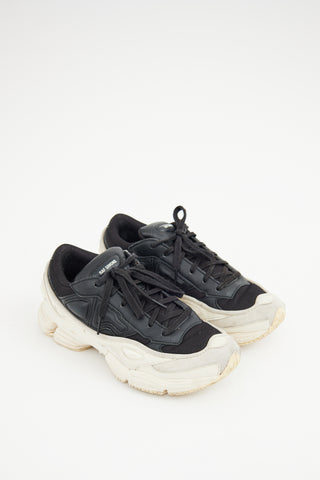 Adidas Raf Simons Black 
White Ozweego Sneaker