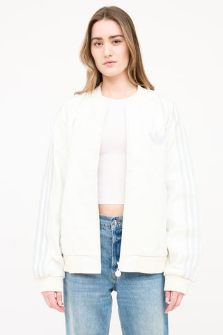 Adidas Adicolor Leather Track Jacket