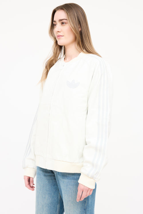 Adidas Adicolor Leather Track Jacket