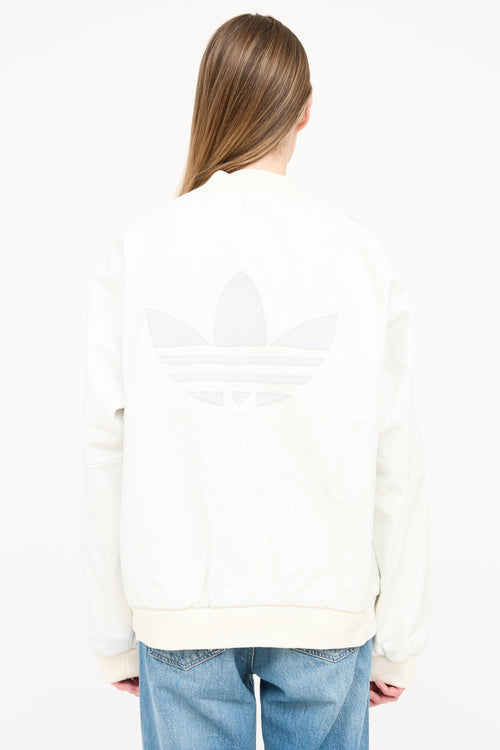 Adidas Adicolor Leather Track Jacket