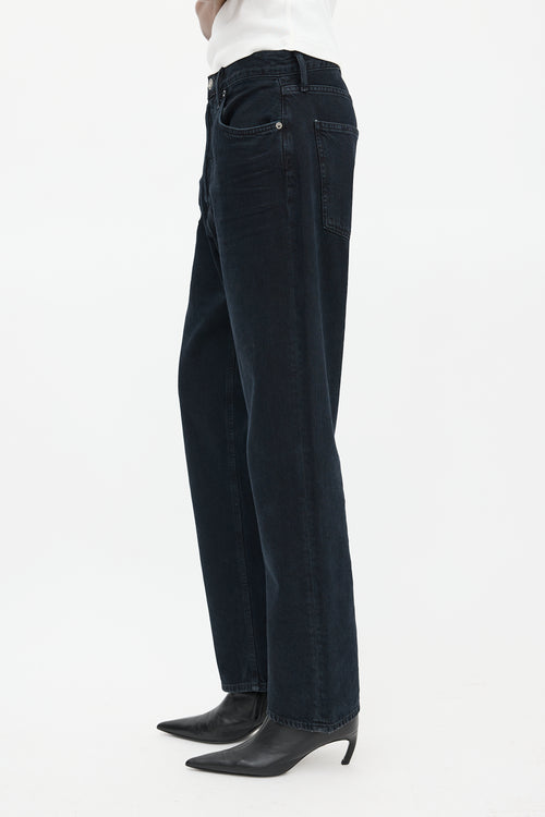 Agolde Black 90
s Pinch Straight Leg Jeans