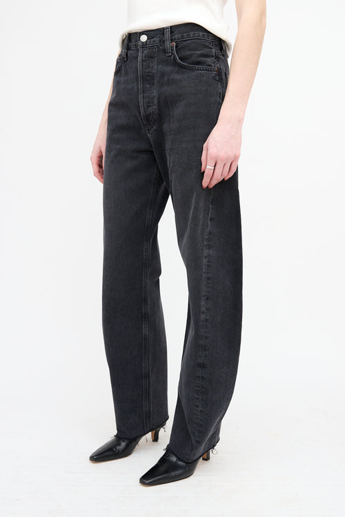 Agolde Luna Pieced Jeans