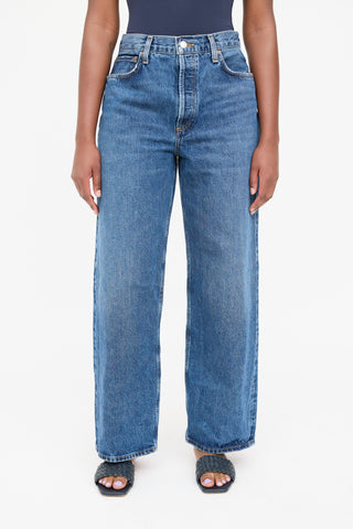 Agolde Low Slung Baggy Jeans