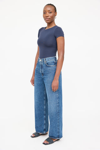 Agolde Low Slung Baggy Jeans