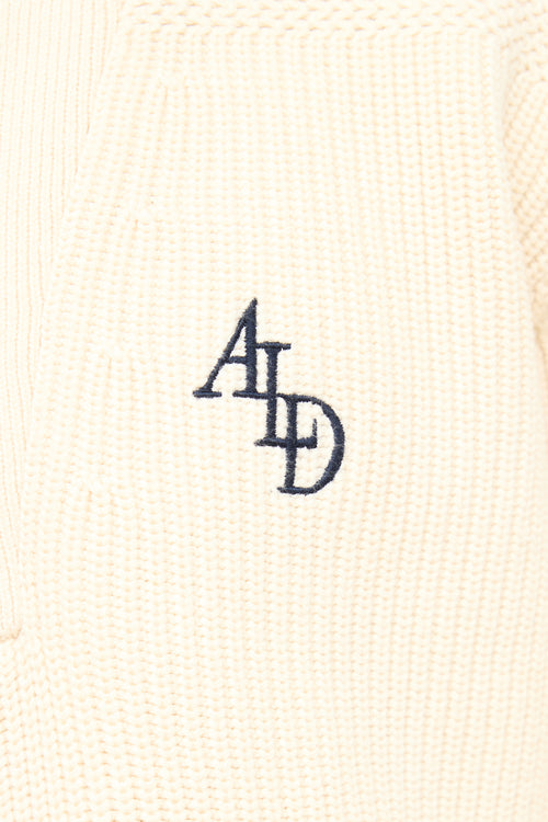 Aimé Leon Dore Cream Knit Sweater Sweater