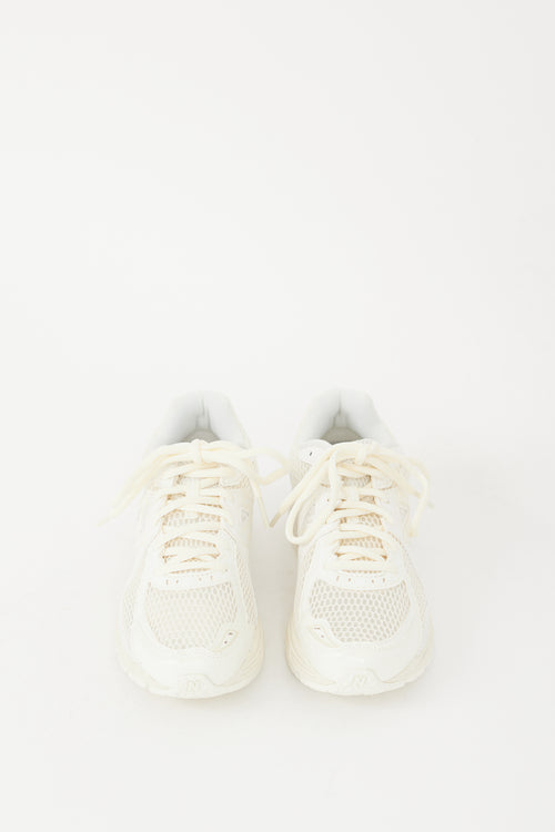 Aimé Leon Dore X New Balance Cream Mesh 860v2 Sneaker