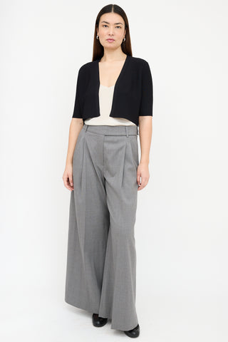 Akris Cropped Cardigan