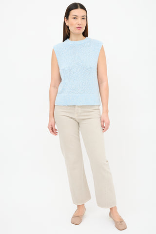 Akris Boucle Sweater Vest