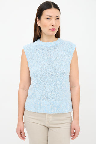 Akris Boucle Sweater Vest